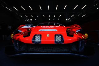 #74 - Kessel Racing - John HARTSHORNE - Chandler HULL - Ben TUCK - Philip KEEN - Ferrari 296 GT3 