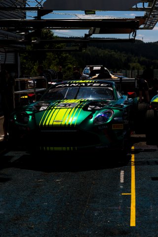 #11 - Comtoyou Racing - John DE WILDE - Kobe PAUWELS - Job VAN UTEIRT - Dante RAPPANGE - Aston Martin Vantage AMR GT3 EVO 