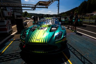 #12 - Comtoyou Racing - Nicolas BAERT - Esteban MUTH - Sebastian ØGAARD - Erwan BASTARD - Aston Martin Vantage AMR GT3 EVO 