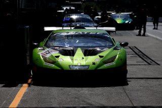#19 - GRT - Grasser Racing Team - Mateo LLARENA - Hugo COOK - Haytham QARAJOULI - Baptiste MOULIN - Lamborghini Huracan GT3 EVO2 