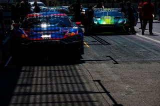 #28 - Haas RT - Dennis LIND - Jan HEYLEN - Simon GACHET - Audi R8 LMS GT3 EVO II 