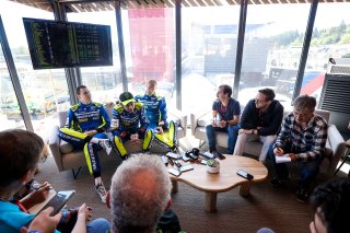 Team WRT car 46 round table