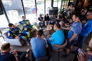 Team WRT car 46 round table
