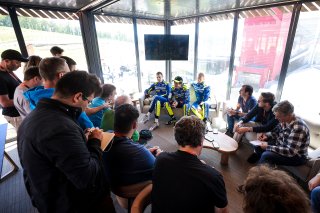 Team WRT car 46 round table