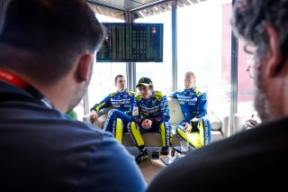Team WRT car 46 round table