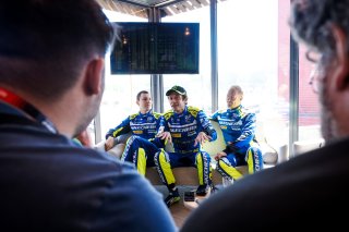 Team WRT car 46 round table