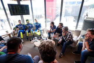 Team WRT car 46 round table