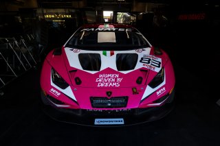 #83 - Iron Dames - Sarah BOVY - Rahel FREY - Michelle GATTING - Lamborghini Huracan GT3 EVO2 
