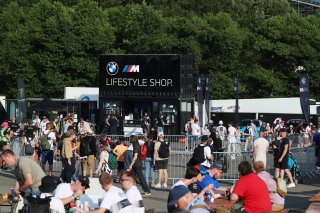 Fans at the Crowdstrike 24 Hours of Spa 