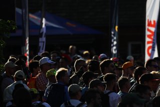 Fans at the Crowdstrike 24 Hours of Spa 
