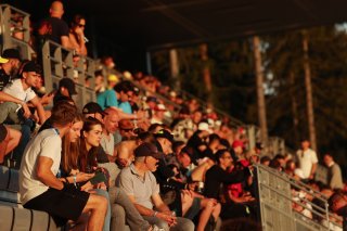 Fans at the Crowdstrike 24 Hours of Spa 