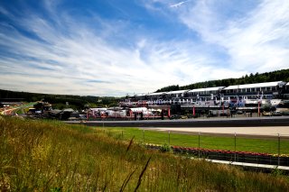 Crowdstrike 24 Hours of Spa paddock