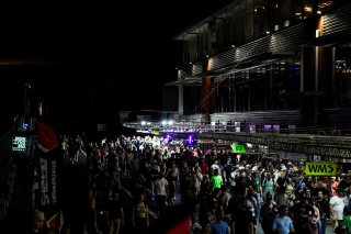 Night pit walk