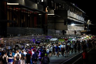 Night pit walk
