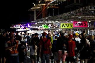 Night pit walk