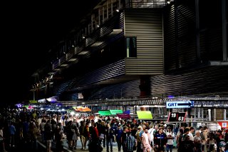 Night pit walk