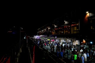 Night pit walk