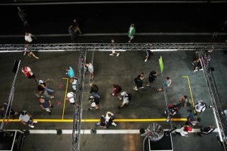 Fan Pitwalk at the Crowdstrike 24 Hours of Spa 