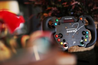 Crowdstrike 24 Hours of Spa Fanatec Wheel
