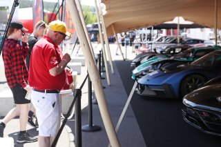 GT1 Supercar Display