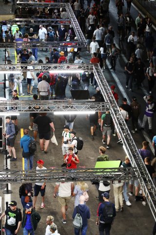Fan Pitwalk at the Crowdstrike 24 Hours of Spa 