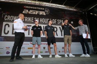 #32 - Team WRT - Sheldon VAN DER LINDE - Dries VANTHOOR - Charles WEERTS - BMW M4 GT3 at the Crowdstrike 24 Hours of Spa Parade
