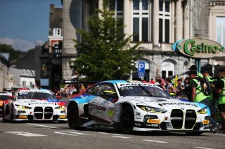 #46 - Team WRT - Raffaele MARCIELLO - Maxime MARTIN - Valentino ROSSI - BMW M4 GT3 