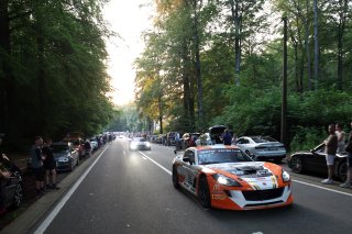 CrowdStrike 24 Hours of Spa Parade