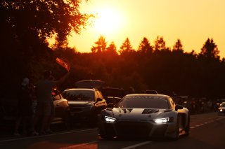 #66 - Tresor Attempto Racing - Andrey MUKOVOZ - Aleksei NESOV - Dylan PEREIRA - Max HOFER - Audi R8 LMS GT3 EVO 2 