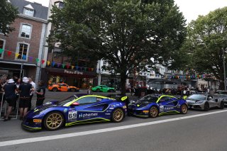 CrowdStrike 24 Hours of Spa Parade
