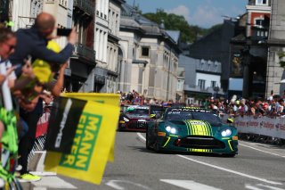#7 - Comtoyou Racing - Nicki THIIM - Mattia DRUDI - Marco S?RENSEN - Aston Martin Vantage AMR GT3 EVO 