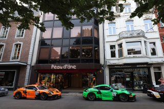 CrowdStrike 24 Hours of Spa Parade
