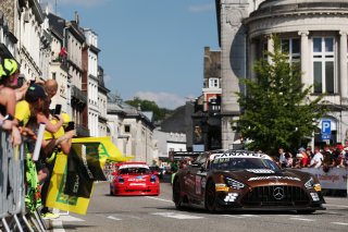 #777 - AlManar Racing by GetSpeed - Al Faisal AL ZUBAIR - Dominik BAUMANN - Mikael GRENIER - Philip ELLIS - Mercedes-AMG GT3 EVO 