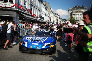 #8 - Kessel Racing - Nicol? ROSI - Niccol? SCHIRO - David FUMANELLI - Daniele DI AMATO - Ferrari 296 GT3 