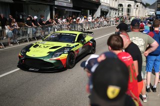 #82 - Racing Spirit of L?man - Mat?o VILLAGOMEZ - Jamie DAY - Aston Martin Vantage AMR GT4 EVO 