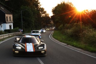 CrowdStrike 24 Hours of Spa Parade