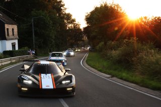 CrowdStrike 24 Hours of Spa Parade