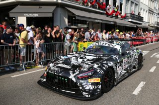 #90 - Madpanda Motorsport - Ezequiel PEREZ COMPANC - Karol BASZ - Patrick ASSENHEIMER - Mercedes-AMG GT3 EVO 