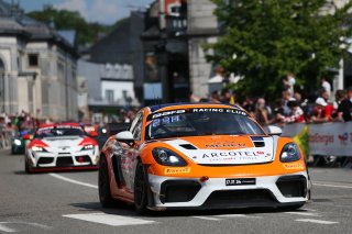 #91 - Wimmer Werk Motorsport - Nicolaj MOLLER MADSEN - Ivan EKELCHIK - Porsche 718 Cayman GT4 RS CS 