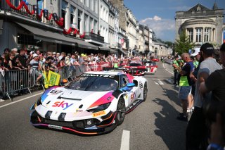 #93 - Sky Tempesta Racing - Christopher FROGGATT - Jonathan HUI - Eddie CHEEVER - Lilou WADOUX - Ferrari 296 GT3 