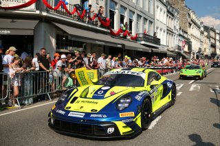 #97 - Rutronik Racing - Dustin BLATTNER - Dennis MARSCHALL - Loek HARTOG - Zacharie RICHARD ROBICHON - Porsche 911 GT3 R (992) 