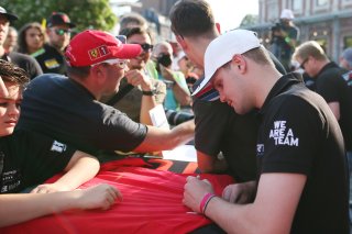 #32 - Team WRT - Dries VANTHOOR - BMW M4 GT3 at the Crowdstrike 24 Hours of Spa Parade
