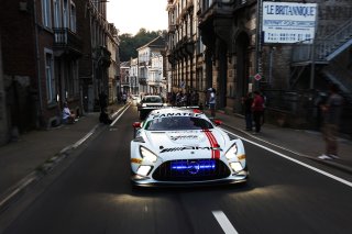 CrowdStrike 24 Hours of Spa Parade