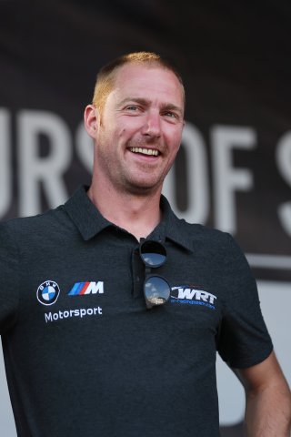 #46 - Team WRT - Maxime MARTIN - BMW M4 GT3 at the Crowdstrike 24 Hours of Spa Parade