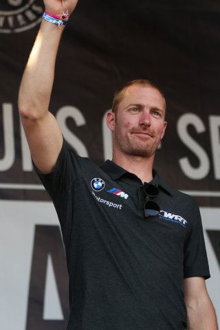 #46 - Team WRT - Maxime MARTIN - BMW M4 GT3 at the Crowdstrike 24 Hours of Spa Parade