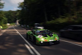 CrowdStrike 24 Hours of Spa Parade