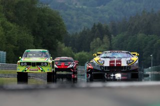 CrowdStrike 24 Hours of Spa Parade
