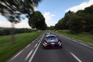 CrowdStrike 24 Hours of Spa Parade