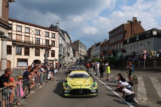CrowdStrike 24 Hours of Spa Parade