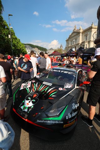 CrowdStrike 24 Hours of Spa Parade